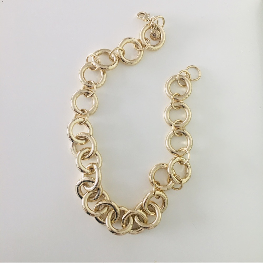 J.Crew gold chain